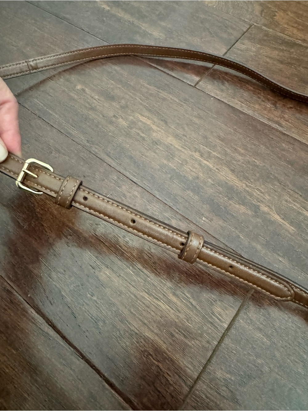 Coach Khaki & Brown Crossbody - Picture 13 of 13